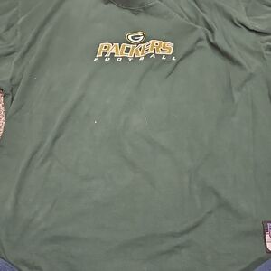 Reebok Green Packers Tee Officially licensed NFL